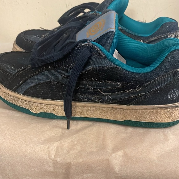 Round Two CHUNKEE SKATE SHOE INDIGO - Picture 4 of 5